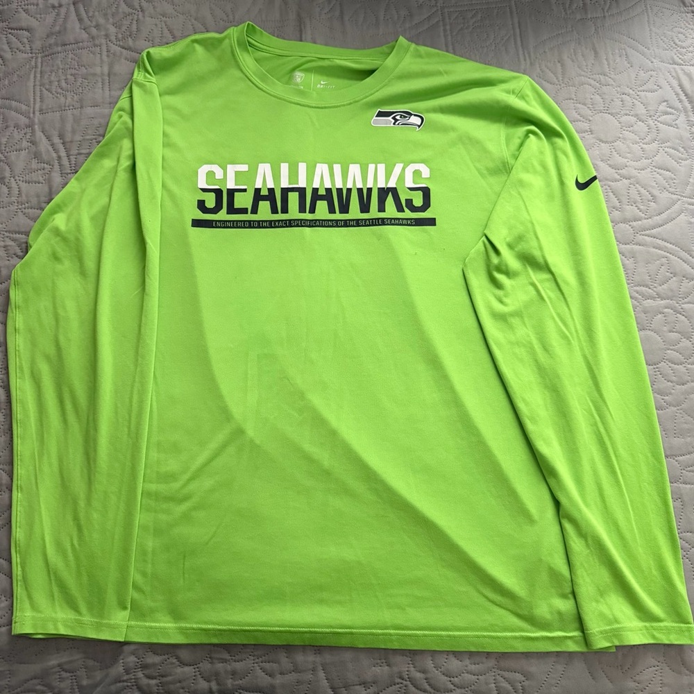 NFL Seahawks Long-Sleeve Team Shirt